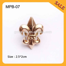 MPB07 Hot Sale Garment Metal Pin Badges,Special Design Apparel Badge,Fashion Lapel Pins